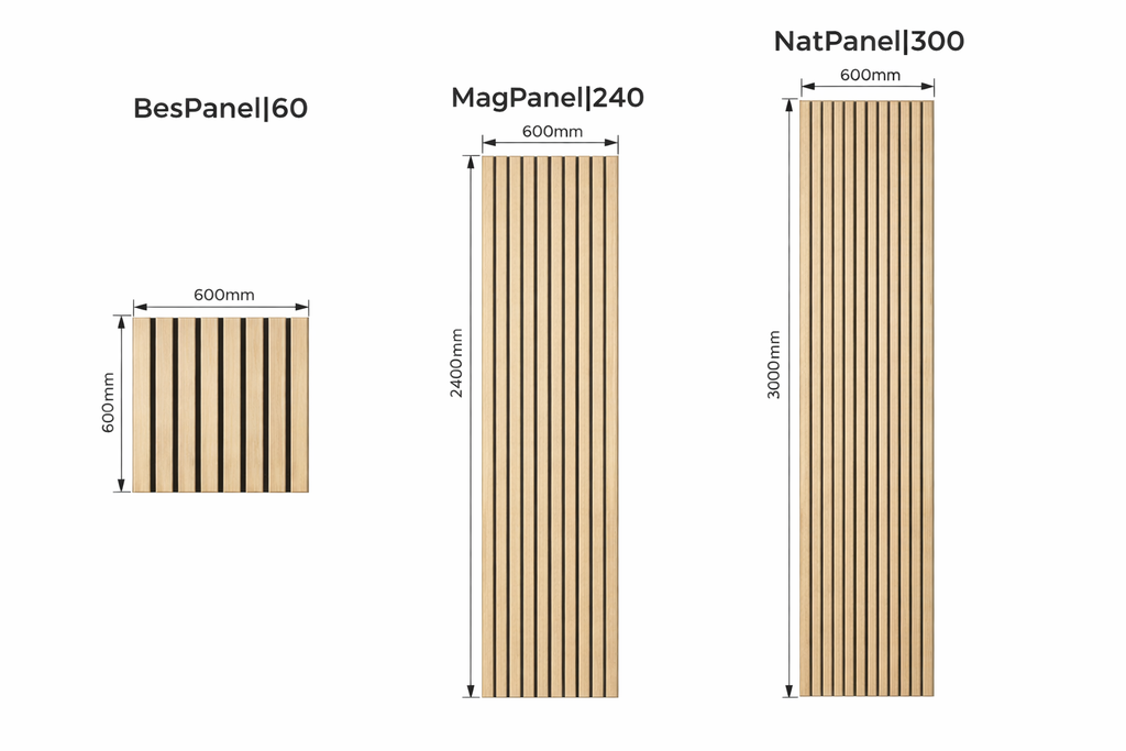 MagPanel Walnut Oak Acoustic | 240 – Magnat Designs
