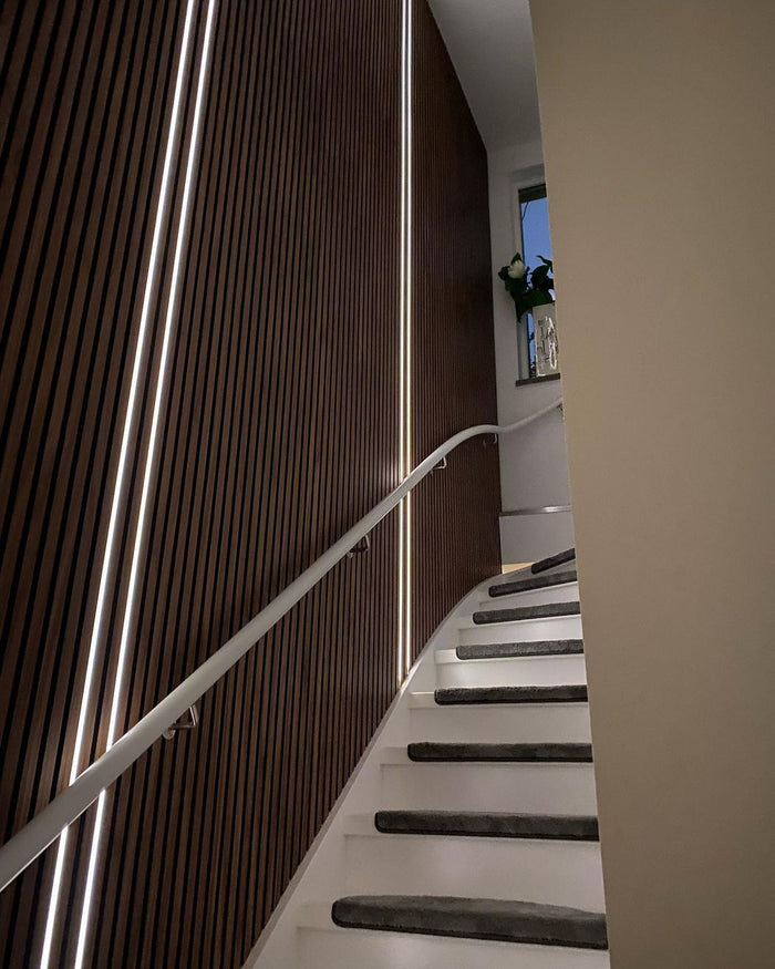 Stairway installation